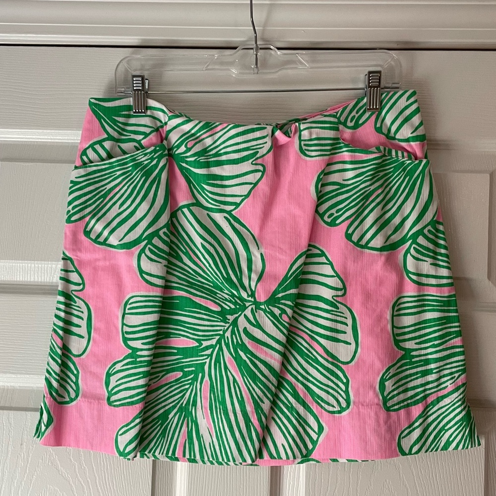 Lilly Pulitzer palm skort